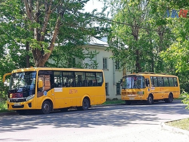 В Калужской области открыто более 300 школьных маршрутов