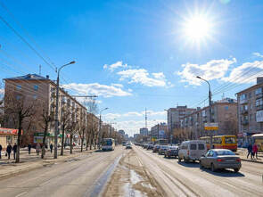 Воронеж 25 октября: ясный день, температура до +13 °С