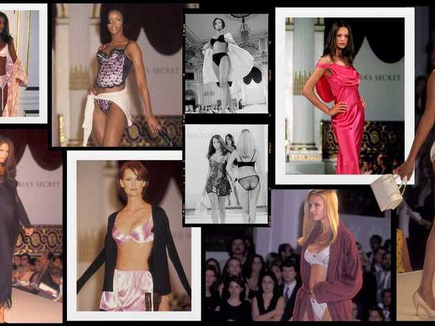Как выглядел первый показ Victoria’s Secret: от 90‑х к современным подиумам
