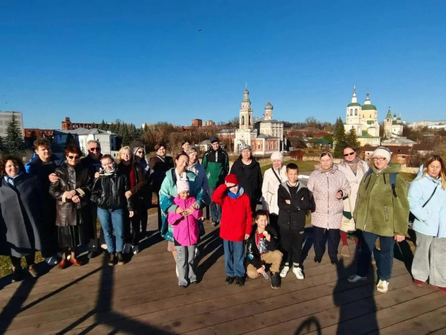 Пущинские волонтёры исследовали историческое сердце Серпухова